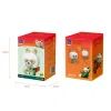 Конструктор Pantasy Kung Fu Panda Серия Сидящий малыш - Шифу (99126) изображение 5