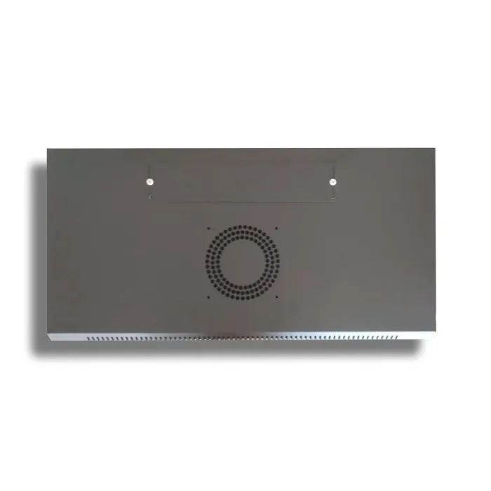 Шкаф настенный Hypernet 4U 19" 600x350 (WMNC-35-4U-FLAT-BLACK) изображение 3