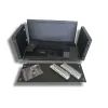Шкаф настенный Hypernet 4U 19" 600x350 (WMNC-35-4U-FLAT-BLACK) изображение 6