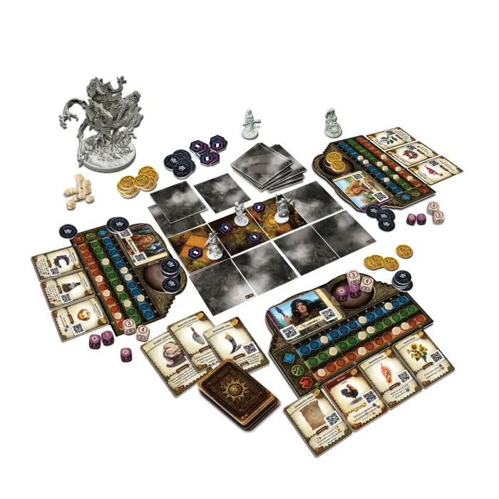 Настольная игра Geekach Games Предназначение. Ведьмин лес (Destinies: Witchwood) (укр.) (GKCH177dswch) изображение 2