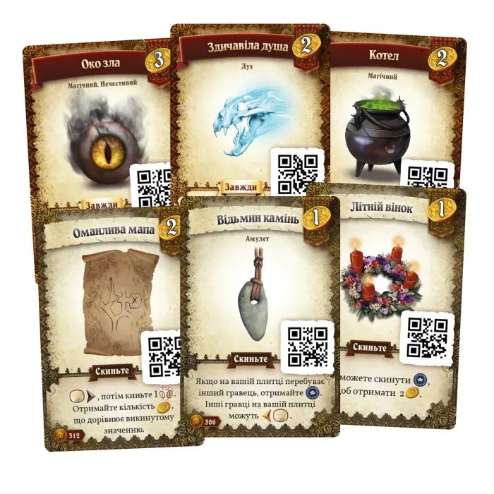 Настольная игра Geekach Games Предназначение. Ведьмин лес (Destinies: Witchwood) (укр.) (GKCH177dswch) изображение 3