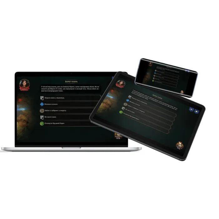 Настольная игра Geekach Games Предназначение. Ведьмин лес (Destinies: Witchwood) (укр.) (GKCH177dswch) изображение 4