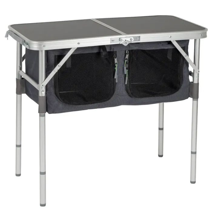 Туристический стол Bo-Camp Otter 80x40 cm Anthracite (1693680)