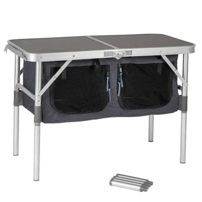 Туристический стол Bo-Camp Otter 80x40 cm Anthracite (1693680) изображение 2