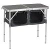 Туристический стол Bo-Camp Otter 80x40 cm Anthracite (1693680)