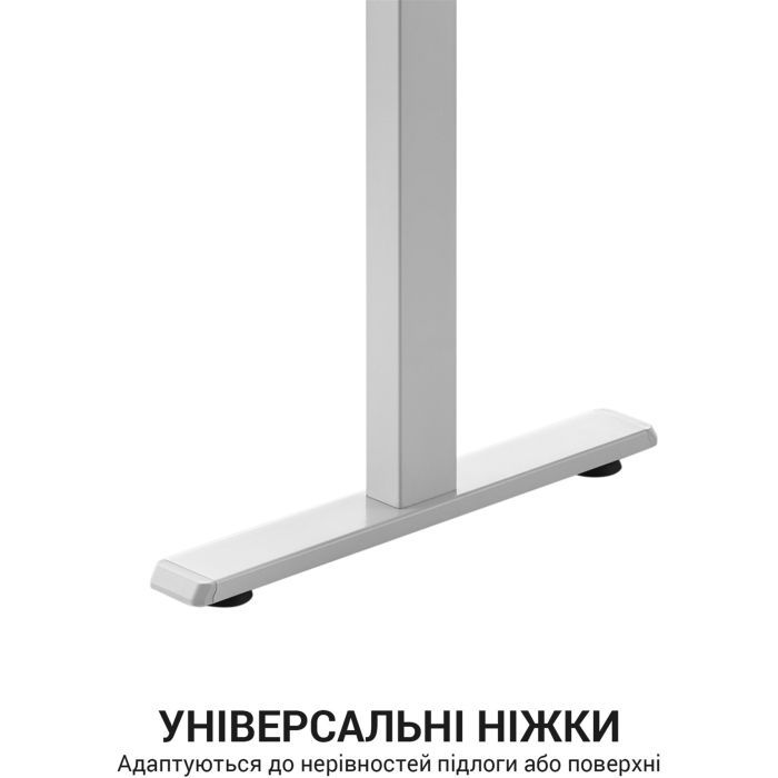 Комп'ютерний стіл OfficePro ODE119W White (ODE119W) зображення 10