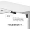 Комп'ютерний стіл OfficePro ODE119W White (ODE119W) зображення 7