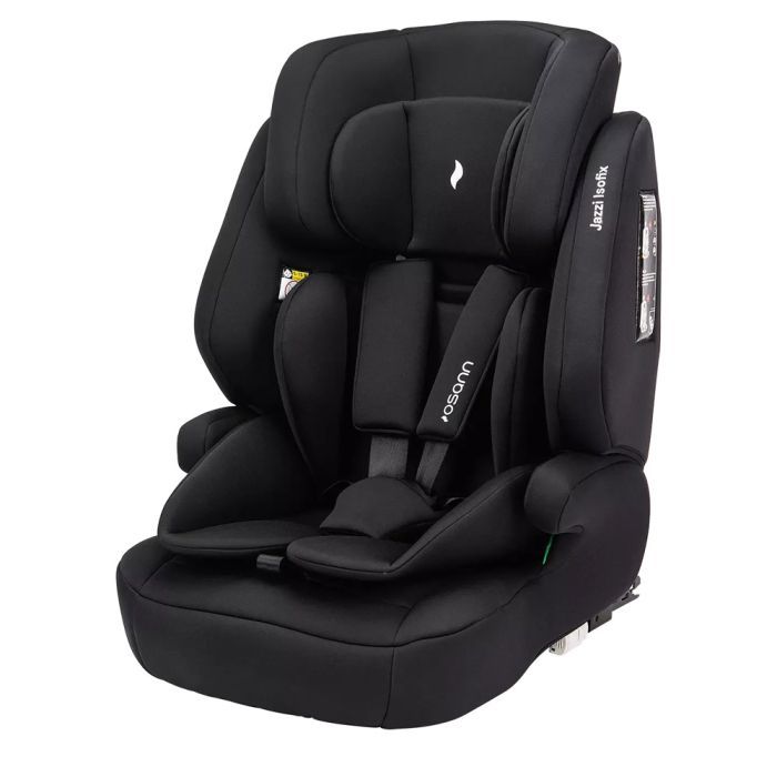 Автокрісло Osann Jazzi Isofix i-Size Nero+Coral (ecp102-287-19)