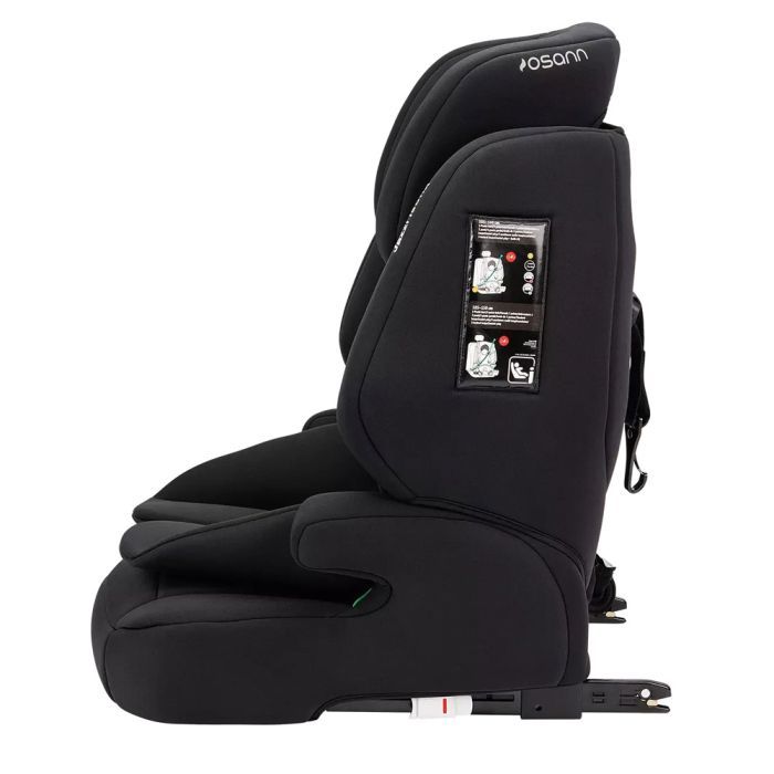 Автокрісло Osann Jazzi Isofix i-Size Nero+Coral (ecp102-287-19) зображення 3
