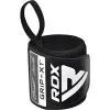 Бинт для спорту RDX для зап'ястя WR11 GYM Wrist Wrap Black/Grey (WAH-WR11BG) зображення 2