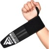 Бинт для спорта RDX для зап'ястя WR11 GYM Wrist Wrap Black/Grey (WAH-WR11BG) изображение 4