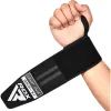 Бинт для спорту RDX для зап'ястя WR11 GYM Wrist Wrap Black/Grey (WAH-WR11BG) зображення 4