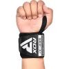 Бинт для спорту RDX для зап'ястя WR11 GYM Wrist Wrap Black/Grey (WAH-WR11BG) зображення 5
