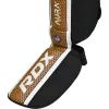 Защита голени и стопы RDX Shin Instep Aura Plus T-17 Black Golden XL (SGR-T17BGL-XL+) изображение 4