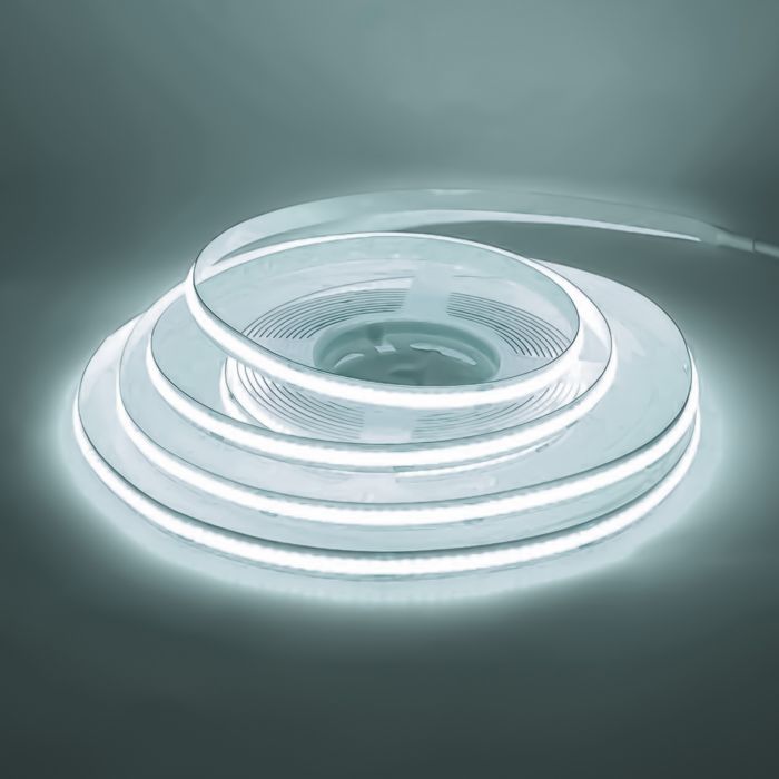 Світлодіодна стрічка Eurolamp LED/ROLL 24V, 4000K 5м зображення 3