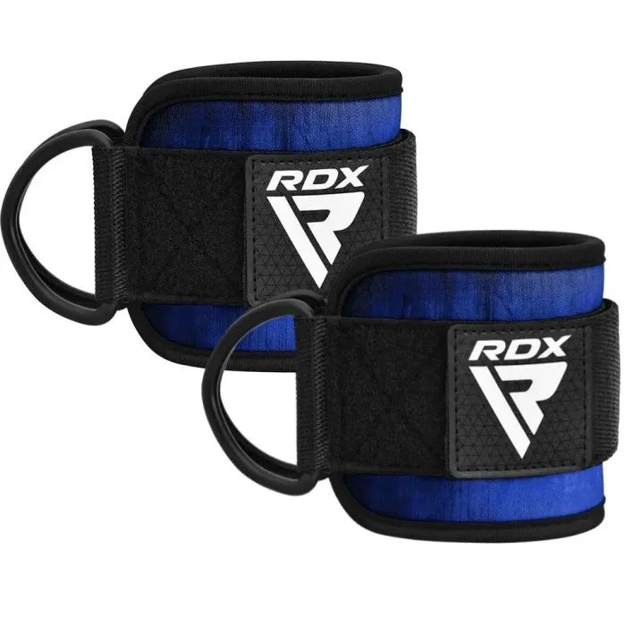 Манжета для тяги RDX A4 Gym Ankle Pro Camo Pink-pair (WAN-A4CP-P)