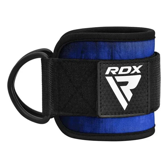 Манжета для тяги RDX A4 Gym Ankle Pro Camo Pink-pair (WAN-A4CP-P) изображение 2