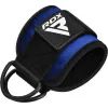 Манжета для тяги RDX A4 Gym Ankle Pro Blue Pair (WAN-A4U-P) изображение 3