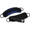 Манжета для тяги RDX A4 Gym Ankle Pro Blue Pair (WAN-A4U-P) изображение 4