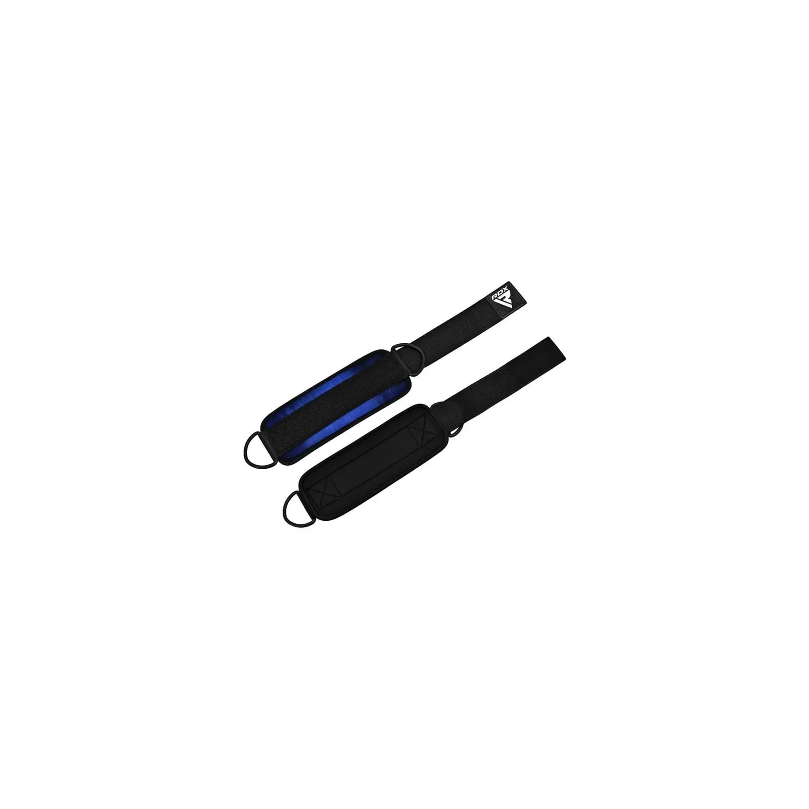 Манжета для тяги RDX A4 Gym Ankle Pro Blue Pair (WAN-A4U-P) изображение 5