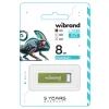 USB флеш накопитель Wibrand 8GB Chameleon Green USB 2.0 (WI2.0/CH8U6LG) изображение 2