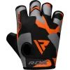 Перчатки для фитнеса RDX F6 Sumblimation Orange L (WGS-F6O-L) изображение 3