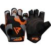 Перчатки для фитнеса RDX F6 Sumblimation Orange L (WGS-F6O-L)