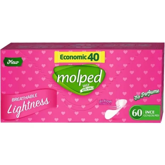 Ежедневные прокладки Molped Everyday Freshness 20 шт (8690536834976)