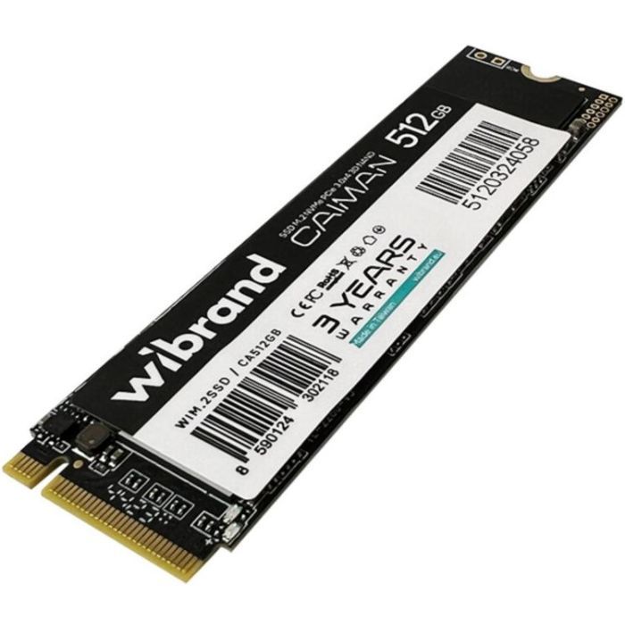 Накопитель SSD M.2 2280 1TB Caiman Wibrand (WIM.2SSD/CA1TB)