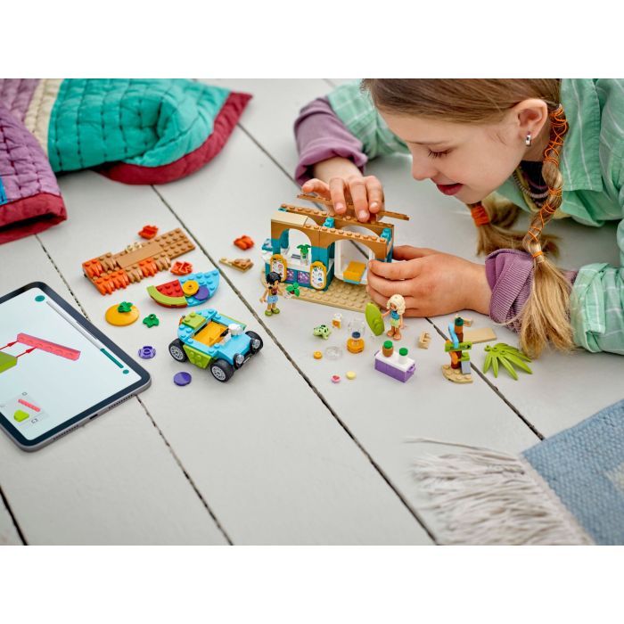 Конструктор LEGO Friends Пляжна крамничка смузі (42625) зображення 10