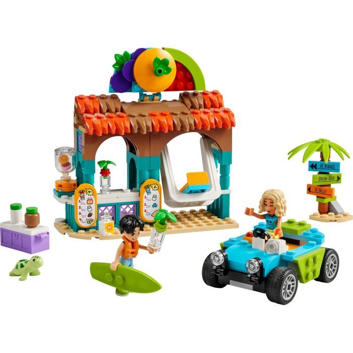 Конструктор LEGO Friends Пляжна крамничка смузі (42625) зображення 2
