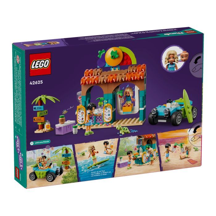 Конструктор LEGO Friends Пляжна крамничка смузі (42625) зображення 7