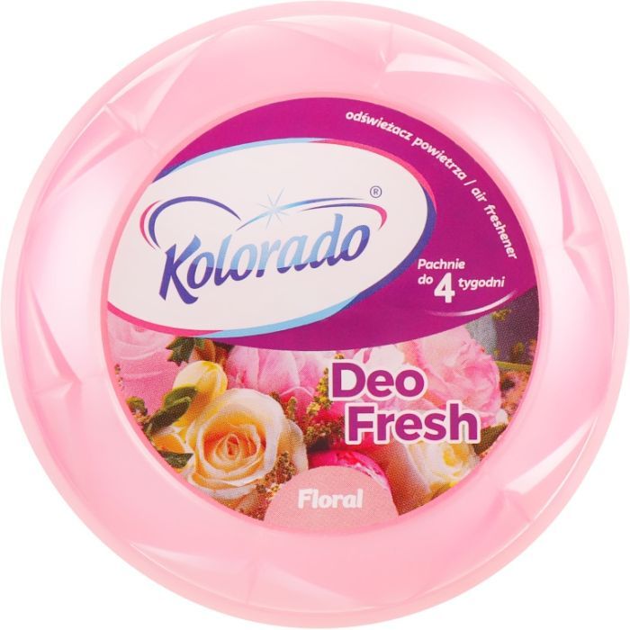 Освіжувач повітря Kolorado Deo Fresh Квітковий 150 г (5902506004238)