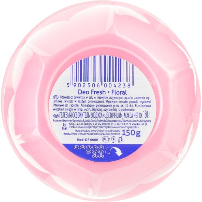Освіжувач повітря Kolorado Deo Fresh Квітковий 150 г (5902506004238) зображення 2