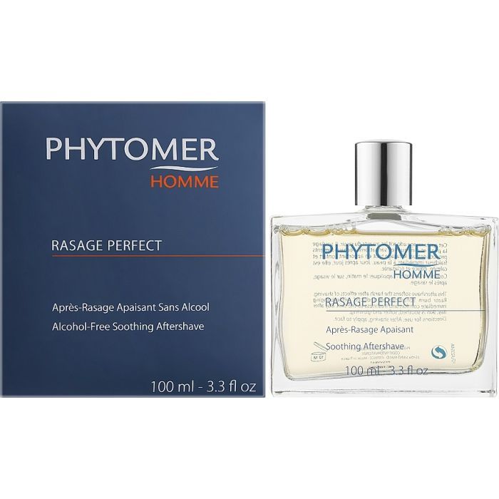 Лосьон после бритья Phytomer Homme Rasage Perfect Soothing After-Shave 100 мл (3530013501661) изображение 2