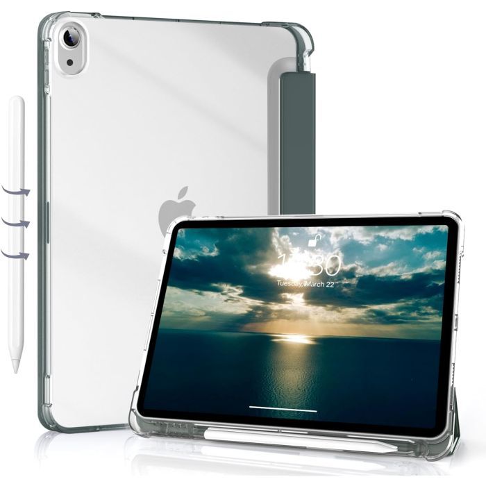 Чехол для планшета BeCover Soft Edge Apple iPad Air 11" M2/M3 (2024/2025) Green (711427) изображение 2
