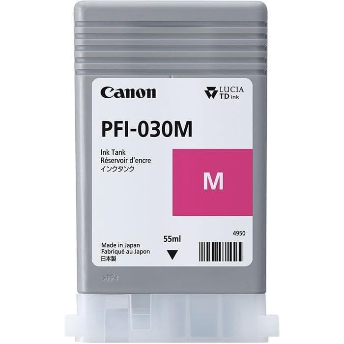 Картридж Canon PFI-030M magenta (3491C001) изображение 2