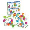 Навчальний набір Learning Resources Кольорова геометрія (LER9306) зображення 2