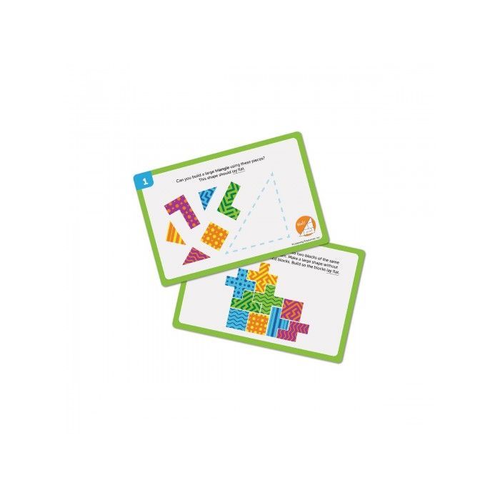 Навчальний набір Learning Resources Кольорова геометрія (LER9306) зображення 4