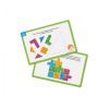 Навчальний набір Learning Resources Кольорова геометрія (LER9306) зображення 4