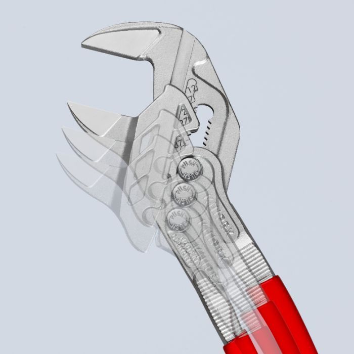 Ключ KNIPEX переставний, 5 шт (00 19 55 S4) зображення 10