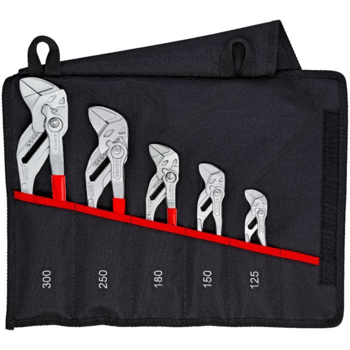 Ключ KNIPEX переставний, 5 шт (00 19 55 S4) зображення 2
