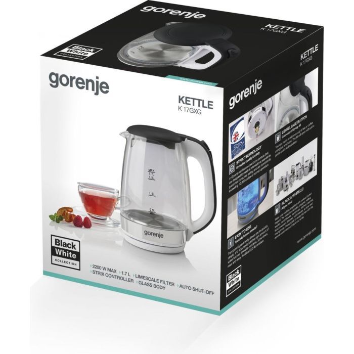 Электрочайник Gorenje K17GXG изображение 10