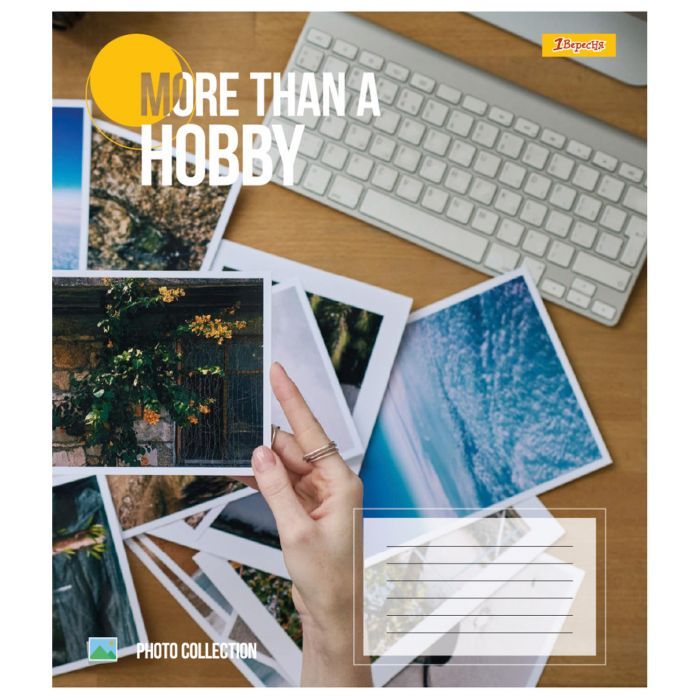 Зошит 1 вересня 1В Hobby 60 аркушів клітинка1В Hobby 60 аркушів клітинка (767395) зображення 4