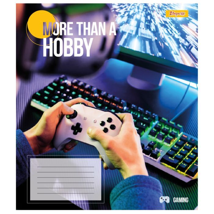 Зошит 1 вересня 1В Hobby 60 аркушів клітинка1В Hobby 60 аркушів клітинка (767395) зображення 5