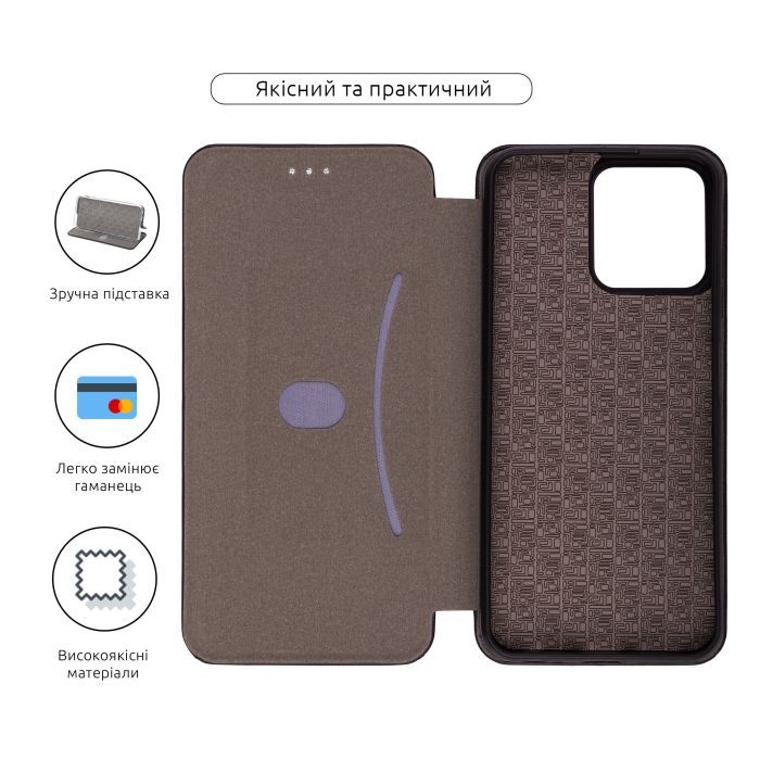 Чохол до мобільного телефона Armorstandart G-Case ZTE Blade A73 4G Black (ARM70729) зображення 3