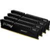 Модуль памяти для компьютера DDR5 128GB (4x32GB) 5600 MHz Beast Black XMP Kingston Fury (ex.HyperX) (KF556C40BBK4-128) изображение 2