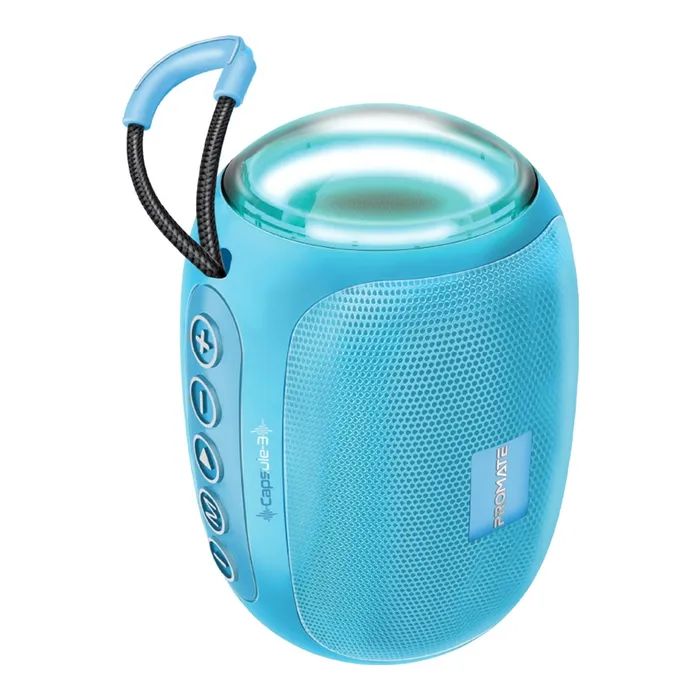 Акустична система Promate Capsule-3 Blue (capsule-3.blue)