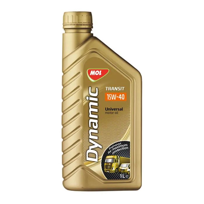 Моторна олива MOL Dynamic Transit 15W-40 1 л (13302659)