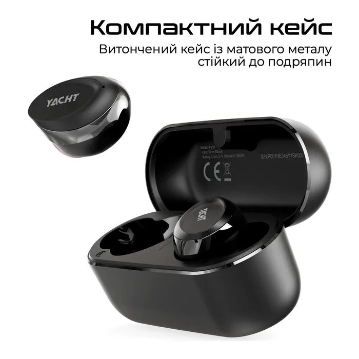Навушники HiFuture Yacht Black (yacht.black) зображення 6